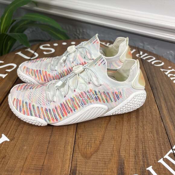 Vivobarefoot Motus Flex Women's Training Shoes White Space Dye - EUR 35/ US 5 - Picture 5 of 11